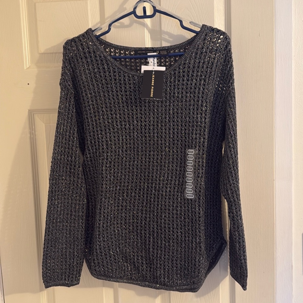 Jean Pierre Charcoal Top